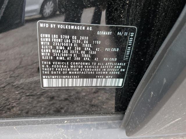 2022 VOLKSWAGEN ID.4 PRO S WVGTMPE21NP041347
