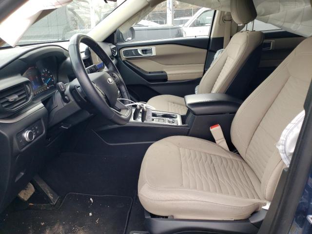 2020 FORD EXPLORER X 1FMSK8DH4LGB37693