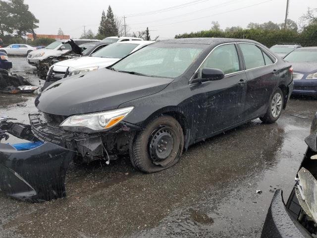 Salvage cars for sale from Copart San Martin, CA: 2017 Toyota Camry LE