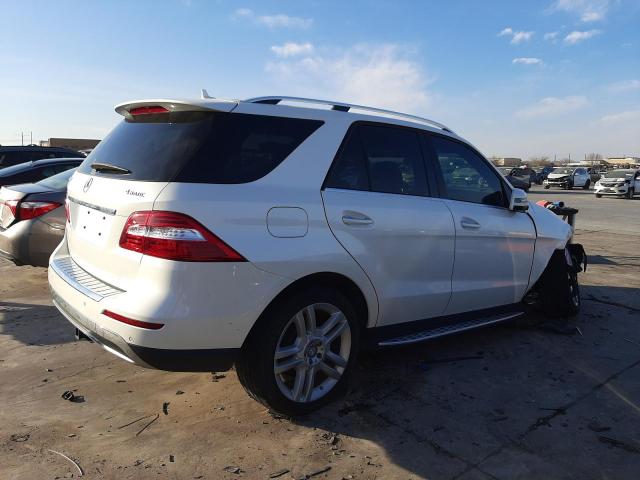 2015 MERCEDES-BENZ ML 350 4MA - 4JGDA5HB6FA605155