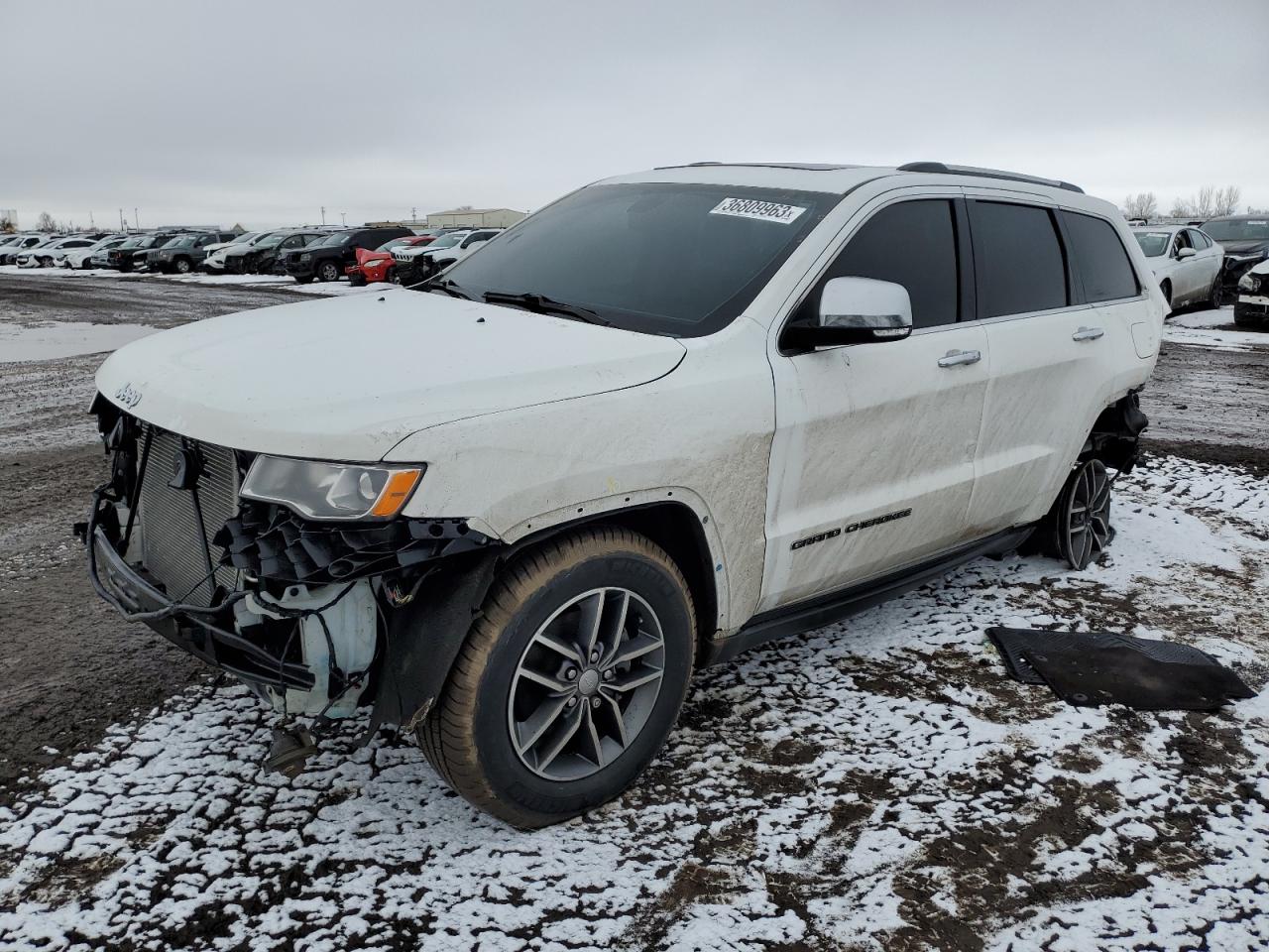 1C4RJFBG9JC343293 JEEP GRND CHERO 2018