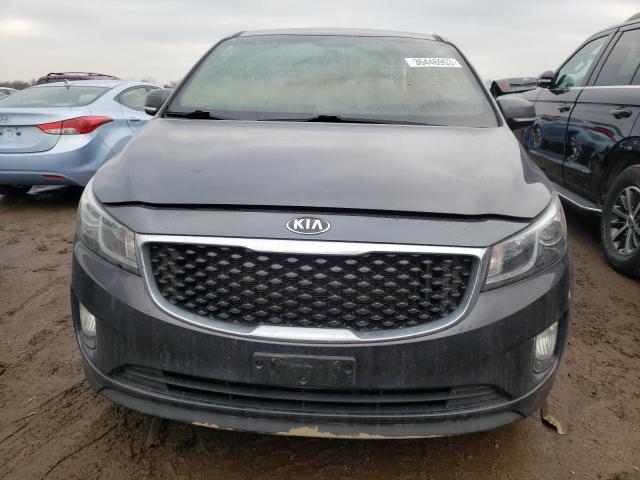 2015 KIA SEDONA EX - KNDMC5C15F6027615