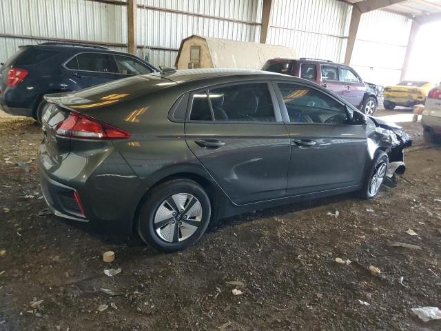 2022 HYUNDAI IONIQ BLUE - KMHC65LC9NU285565