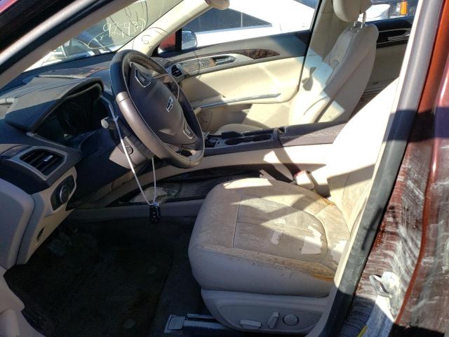 3LN6L2G95GR625484 Lincoln MKZ