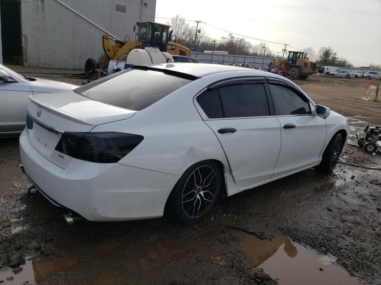 1HGCR3F82EA039161 2014 Honda Accord Exl