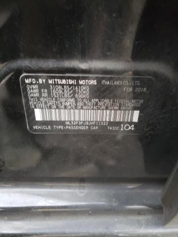 2018 MITSUBISHI MIRAGE G4 - ML32F3FJ9JHF11322