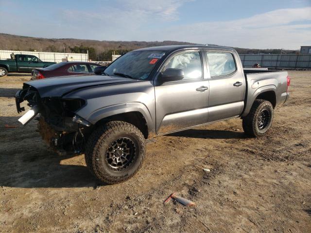 Salvage cars for sale from Copart Chatham, VA: 2017 Toyota Tacoma DOU