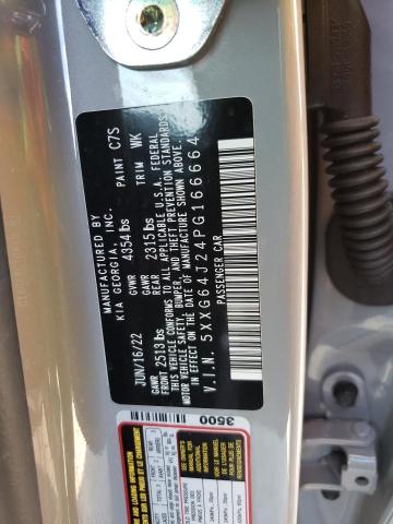 5XXG64J24PG166664 KIA K5