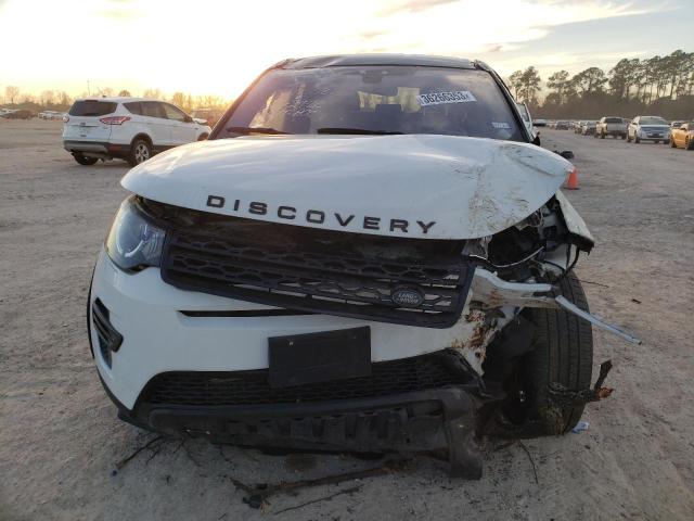 2017 LAND ROVER DISCOVERY - SALCP2BG6HH704241