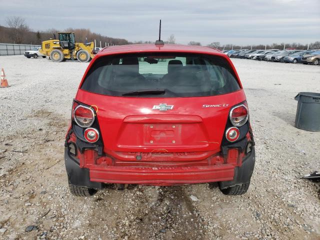 2015 CHEVROLET SONIC LT - 1G1JC6SH2F4121494