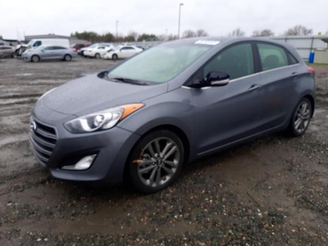 2016 HYUNDAI ELANTRA GT - KMHD35LH0GU316438