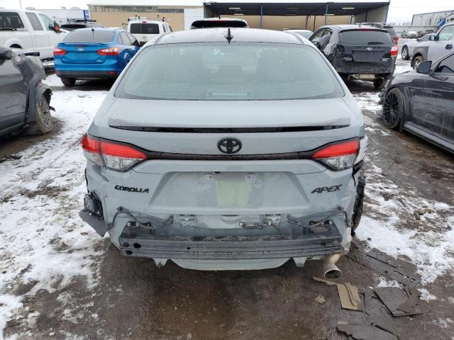 2021 TOYOTA COROLLA XS - 5YFT4MCE4MP095030