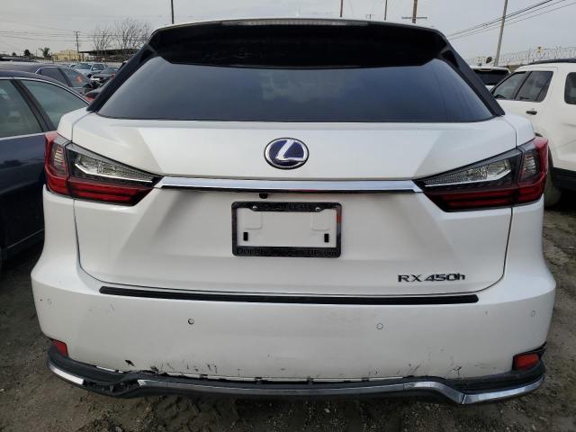 2021 LEXUS RX 450H 2T2HGMDA6MC065158