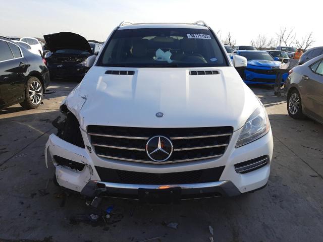 2015 MERCEDES-BENZ ML 350 4MA - 4JGDA5HB6FA605155