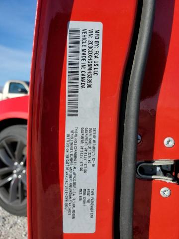 2021 DODGE CHARGER GT - 2C3CDXHG6MH533990