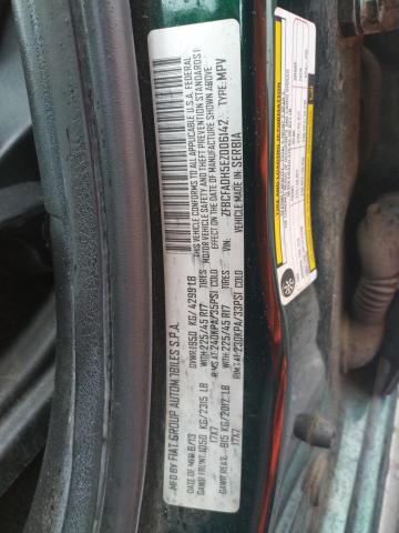 ZFBCFADH5EZ006142 Fiat 500L TREKKING