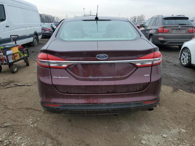 2017 FORD FUSION SE 3FA6P0H75HR109210