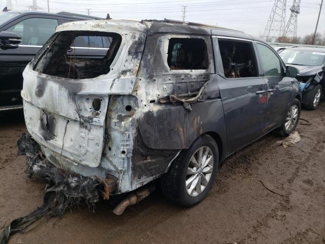 2015 KIA SEDONA EX - KNDMC5C15F6027615