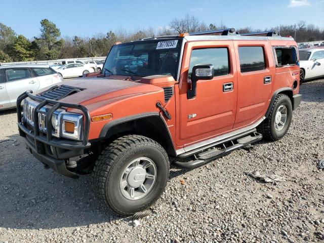 Hummer H2 salvage cars for sale: 2003 Hummer H2