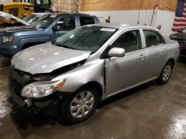 Salvage cars for sale from Copart Anchorage, AK: 2009 Toyota Corolla Base