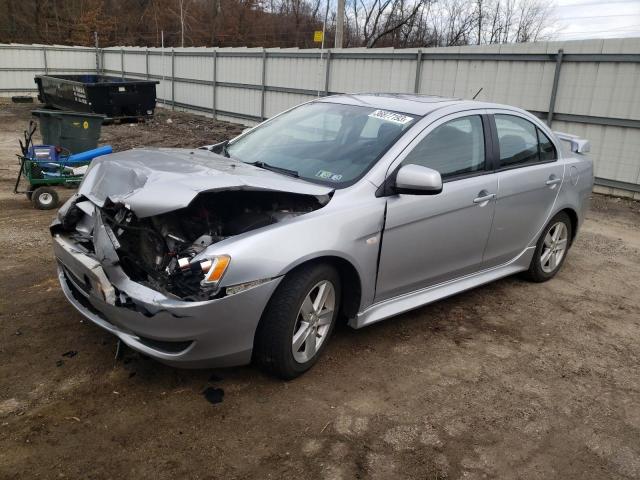 Salvage cars for sale from Copart West Mifflin, PA: 2014 Mitsubishi Lancer SE