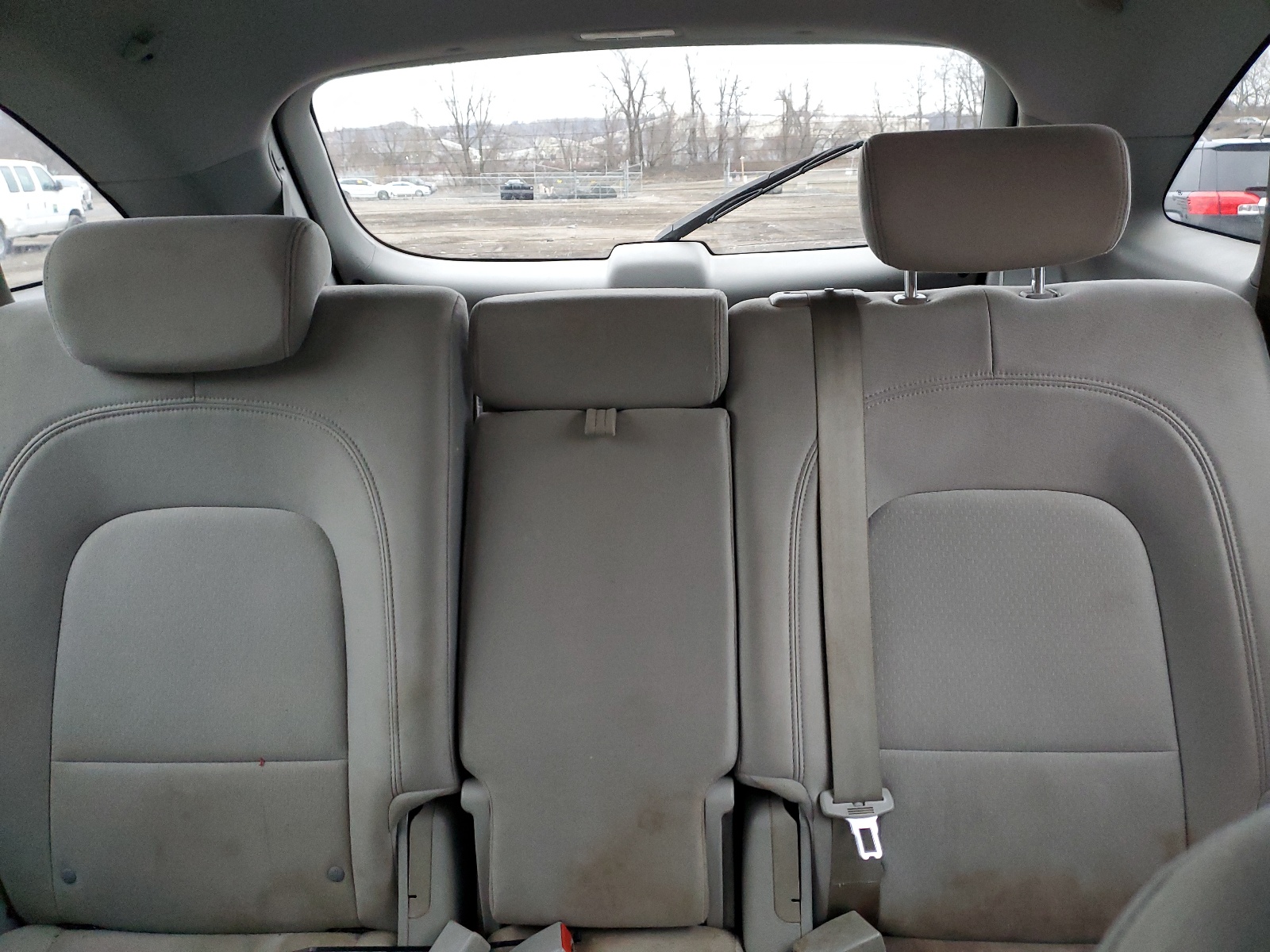 KM8NU73C88U073190 2008 Hyundai Veracruz Gls