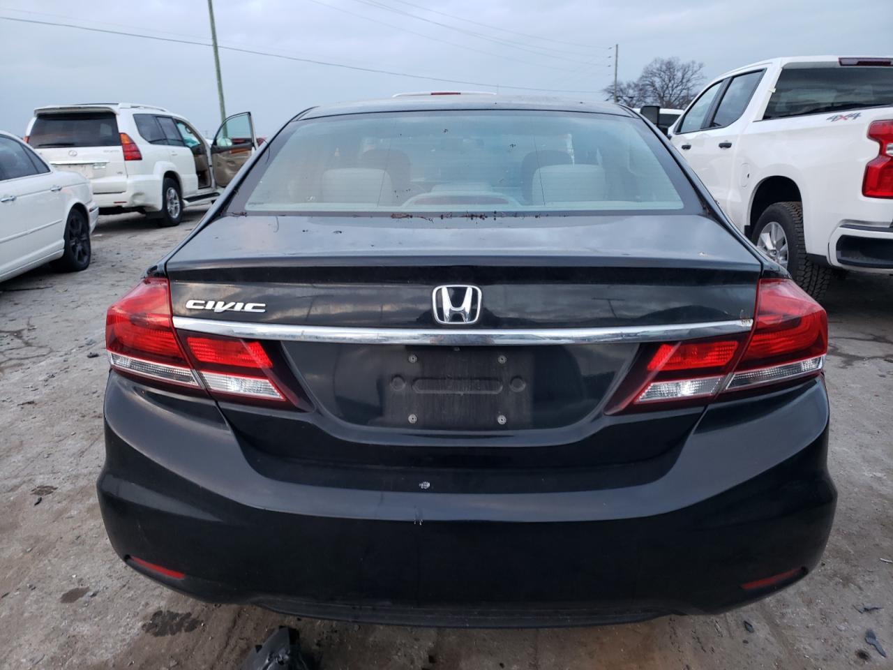 19XFB2F58EE020417 2014 Honda Civic Lx