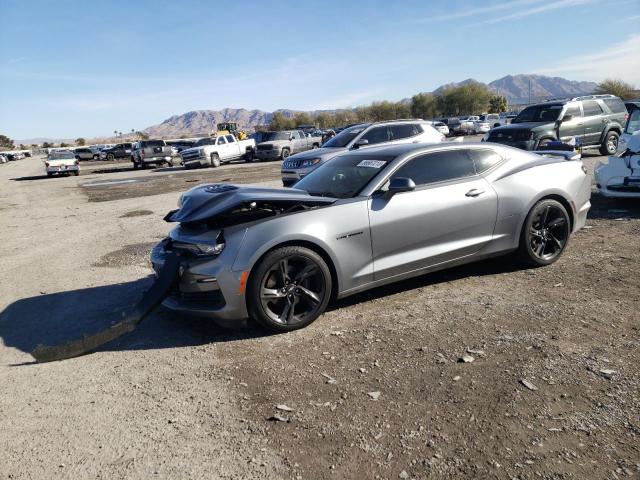 Salvage cars for sale at Las Vegas, NV auction: 2019 Chevrolet Camaro SS