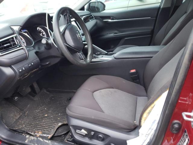 2018 TOYOTA CAMRY 4D 2 4T1B11HK0JU532033