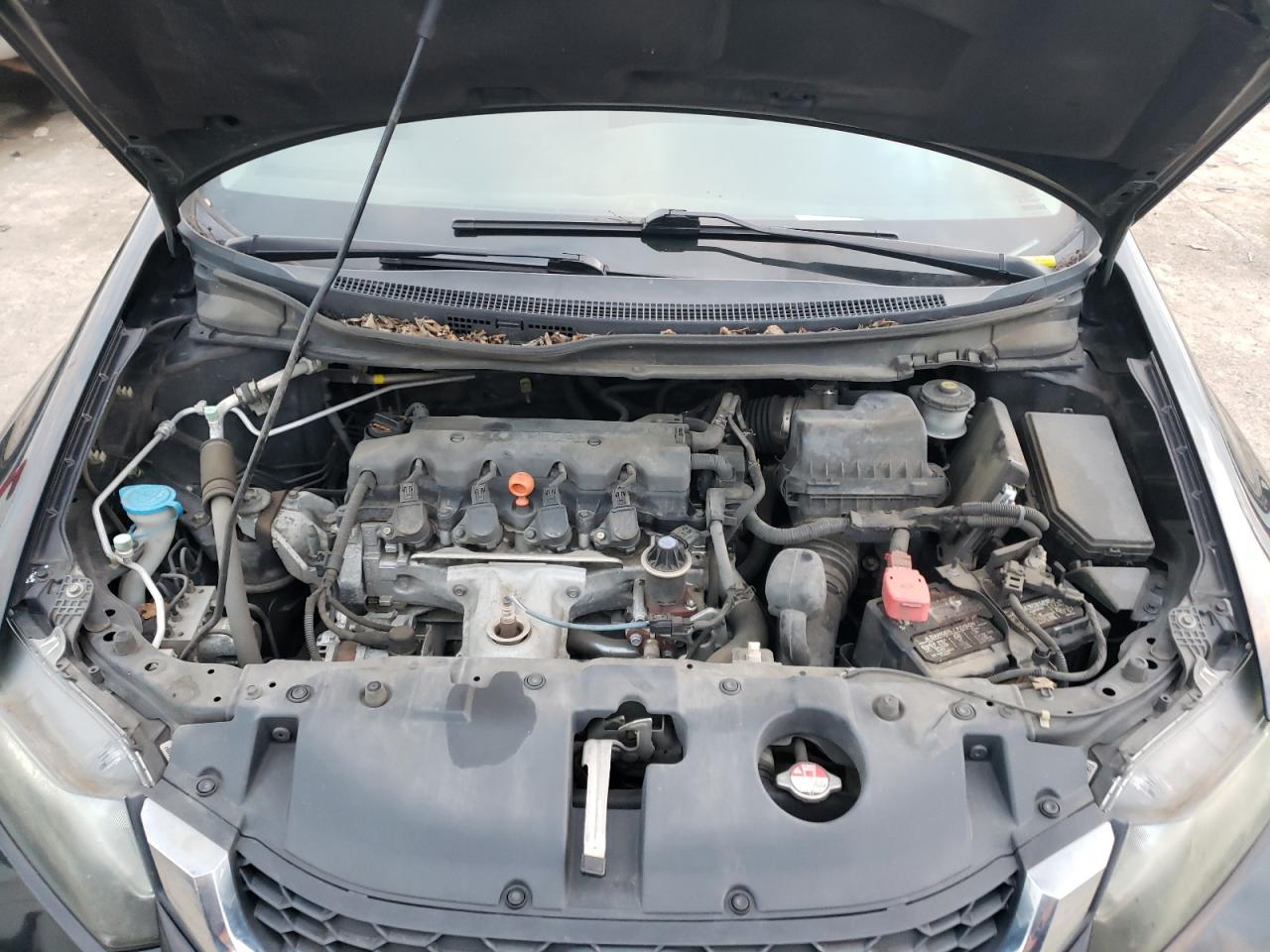 19XFB2F58EE020417 2014 Honda Civic Lx