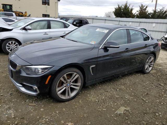 Salvage cars for sale from Copart Windsor, NJ: 2018 BMW 430XI Gran