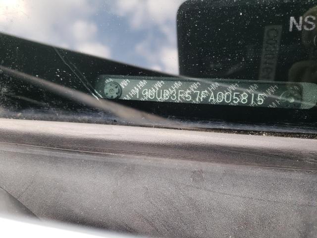 19UUB3F57FA005815 Acura TLX TECH