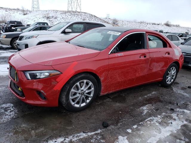 2020 MERCEDES-BENZ A 220 4MAT - WDD3G4FB2LW038202