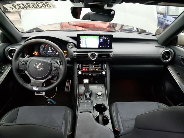 2022 LEXUS IS 500 F S JTHUP1D22N5001285