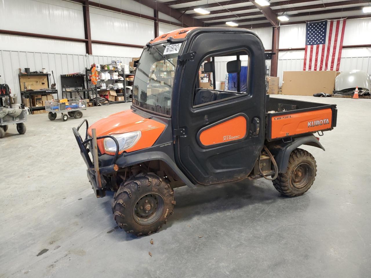 A5KC2GDBAHG037971 KUTA RTV1100 2017