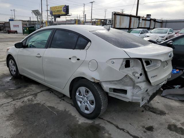 KNAFK4A68F5380390 KIA FORTE LX