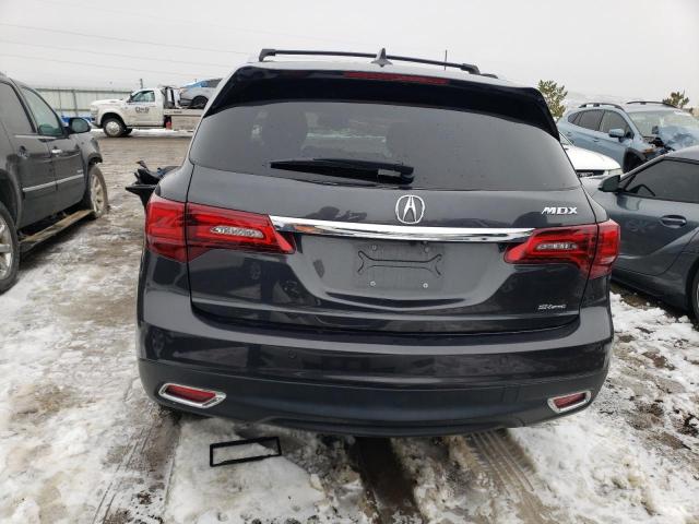 5FRYD4H86EB039014 Acura Mdx Advance
