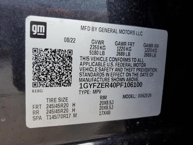 2023 CADILLAC XT4 SPORT - 1GYFZER40PF106100