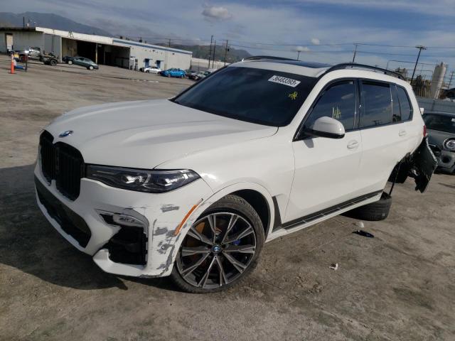 VIN 5UXCW2C06L9B09437 2020 BMW X7, Xdrive40I no.1