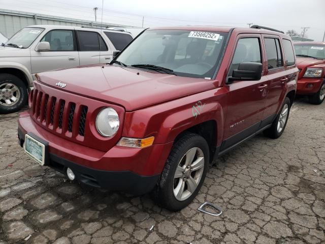 2012 Jeep Patriot Latitude