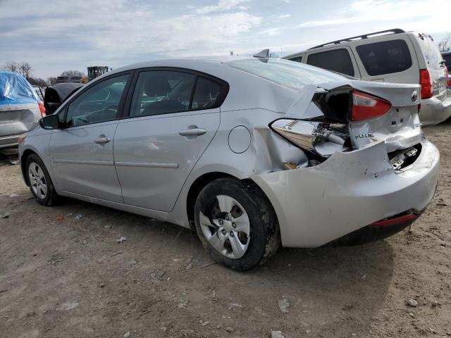 KNAFK4A65F5371808 KIA FORTE LX