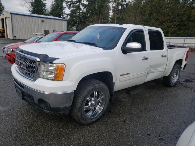 Salvage cars for sale from Copart Arlington, WA: 2009 GMC Sierra K15