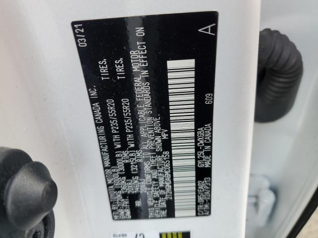 2021 LEXUS RX 450H 2T2HGMDA6MC065158