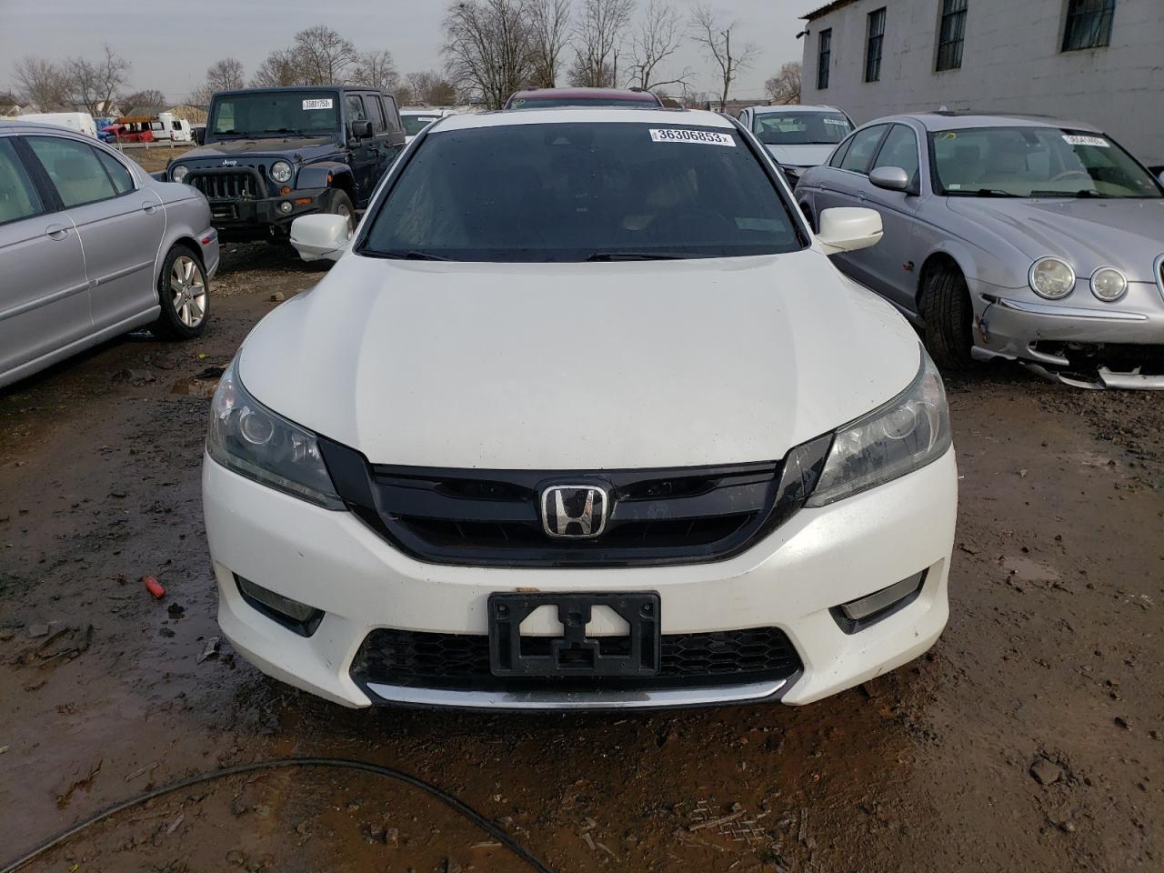 2014 Honda Accord Exl VIN: 1HGCR3F82EA039161 Lot: 36306853