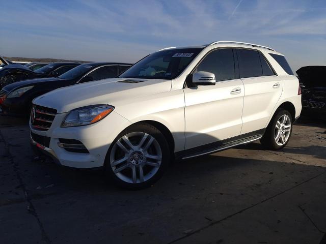 2015 MERCEDES-BENZ ML 350 4MA - 4JGDA5HB6FA605155