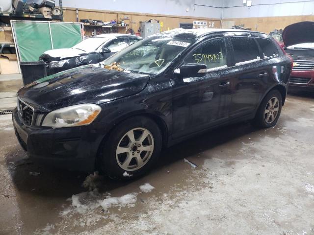 Salvage cars for sale from Copart Kincheloe, MI: 2010 Volvo XC60 3.2