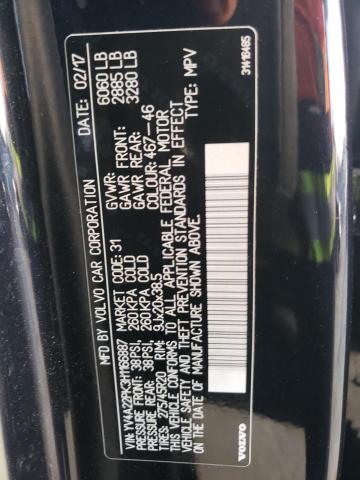 YV4A22PK3H1166887 Volvo XC90