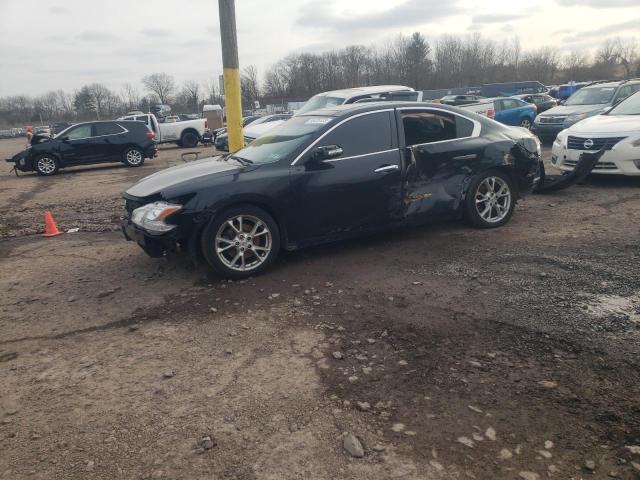 Salvage cars for sale from Copart Chalfont, PA: 2014 Nissan Maxima S