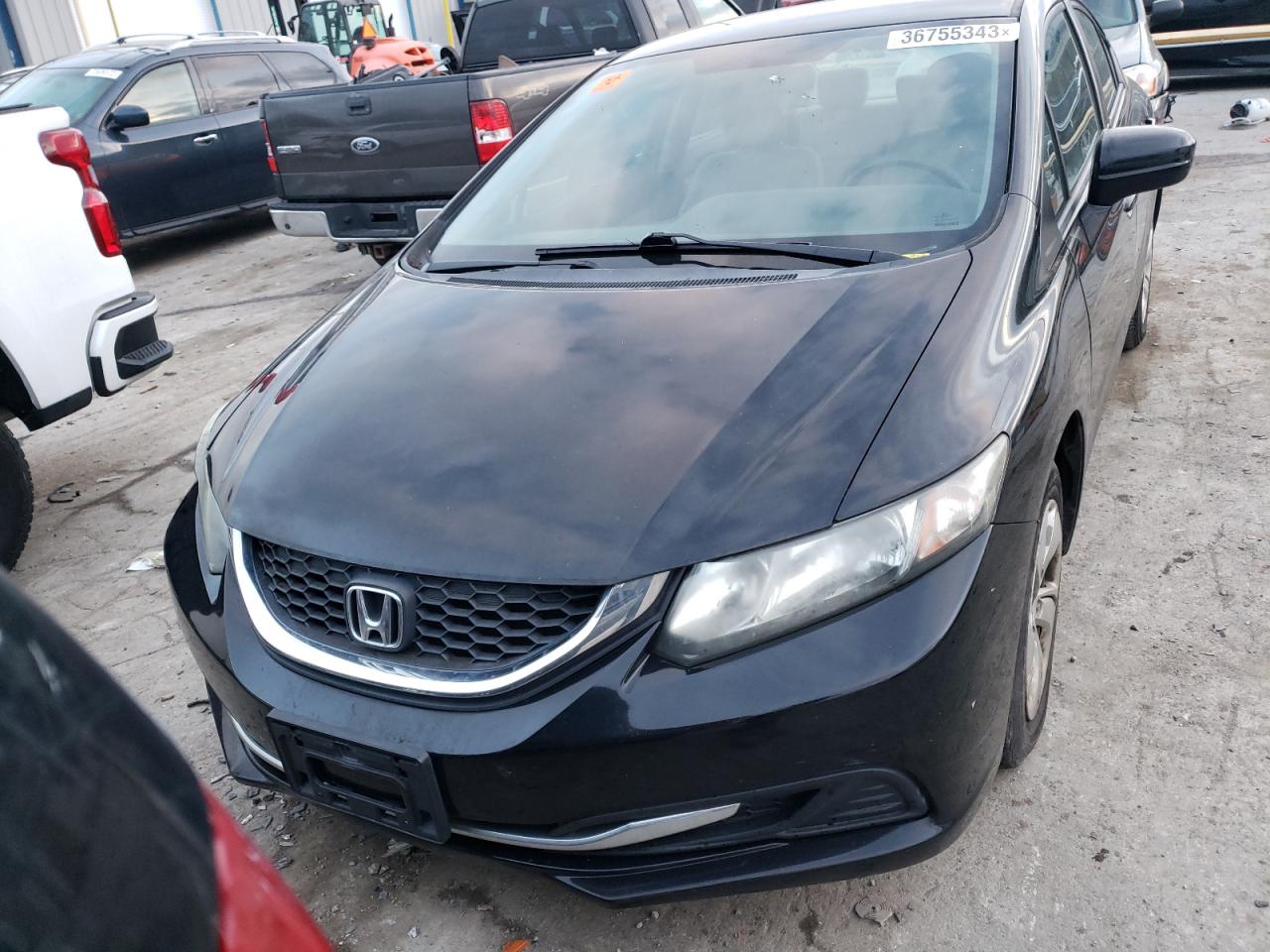 19XFB2F58EE020417 2014 Honda Civic Lx