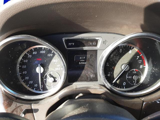 2015 MERCEDES-BENZ ML 350 4MA - 4JGDA5HB6FA605155